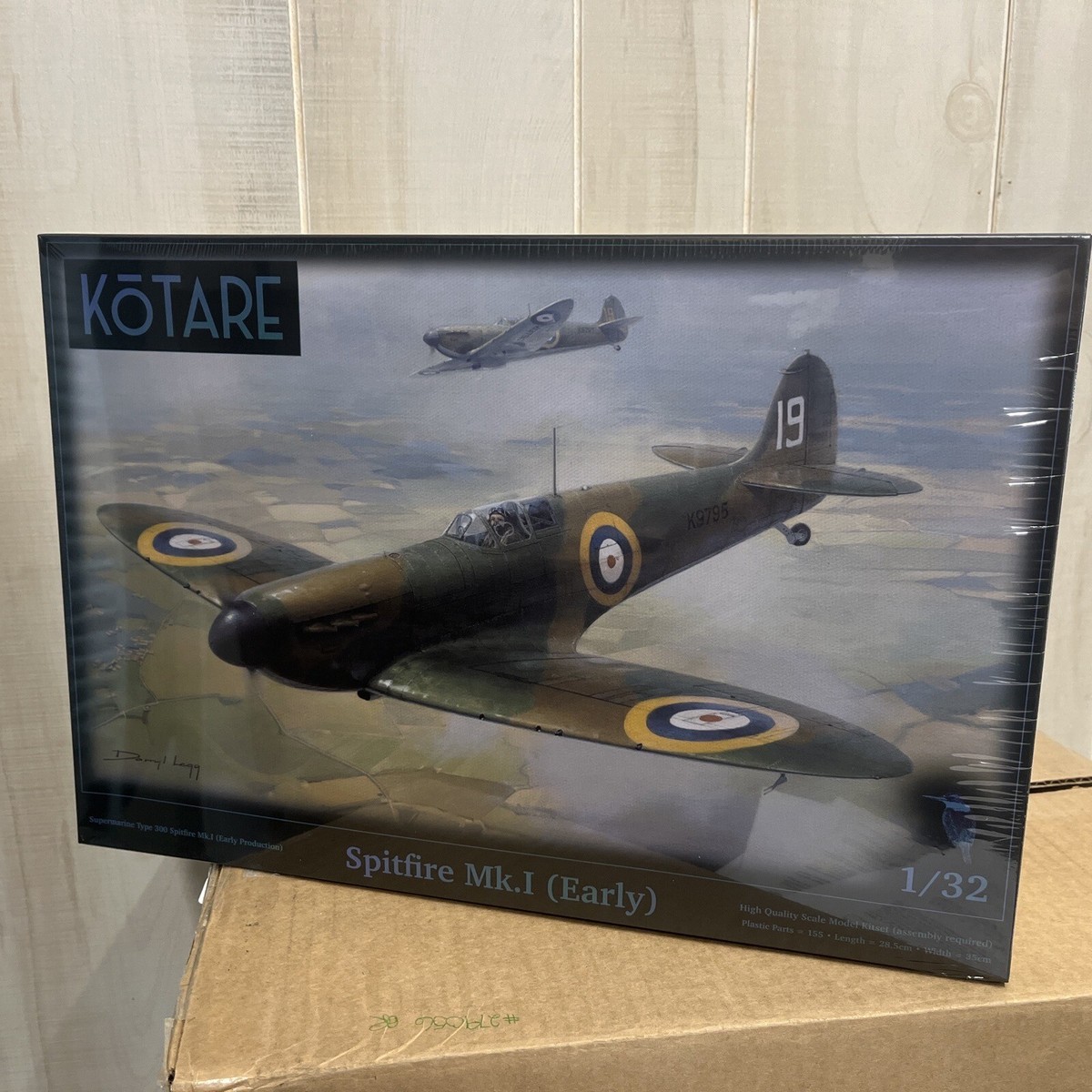 その他 KOTARE Spitfire Mk.I (Early) 1/32 1/32 Kotare #32004 Supermarine Spitfire Mk.1 Early | eBay