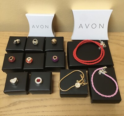 *NEW* AVON Cherished Memories Charms, Necklace & Bracelets Collection