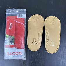 Tacco Footcare Insoles Mens sz.9 Nova Insoles