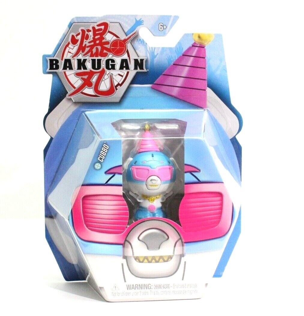BAKUGAN CUBBO PARTY TIME COSPLAY Figure With Playing Card