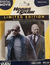 Hobbs and Shaw Fast and Furious Limited Edition Digital Movie