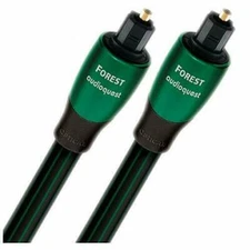 AudioQuest OPTFOR08 Forest Digital Audio Optical Cable 8m - Green