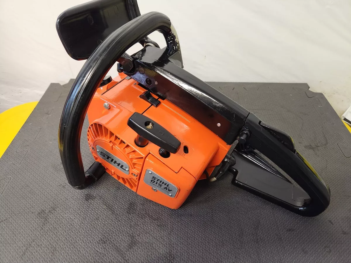 Vintage Stihl 015 AV Chainsaw Starts Runs eBay