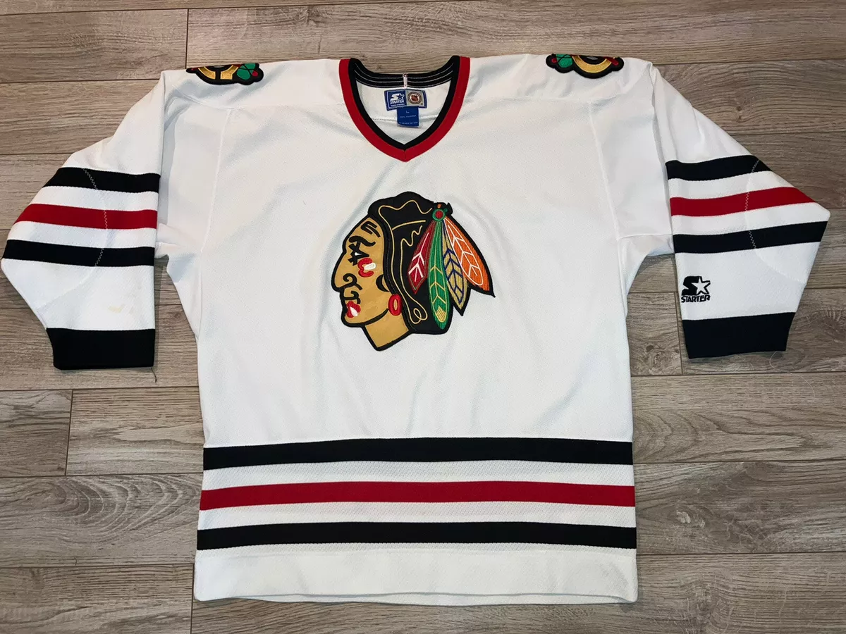 Blackhawks jersey best sale auction