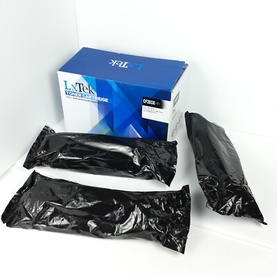 3 Pack CF283X Toner Cartridge For HP LaserJet Pro M225dn M225dw M225rdn INK
