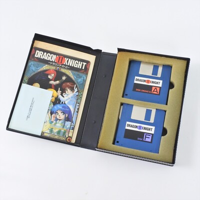 DRAGON KNIGHT II 2 Msx2 / 2+ / 3.5 2DD Japan 3201 msx | eBay