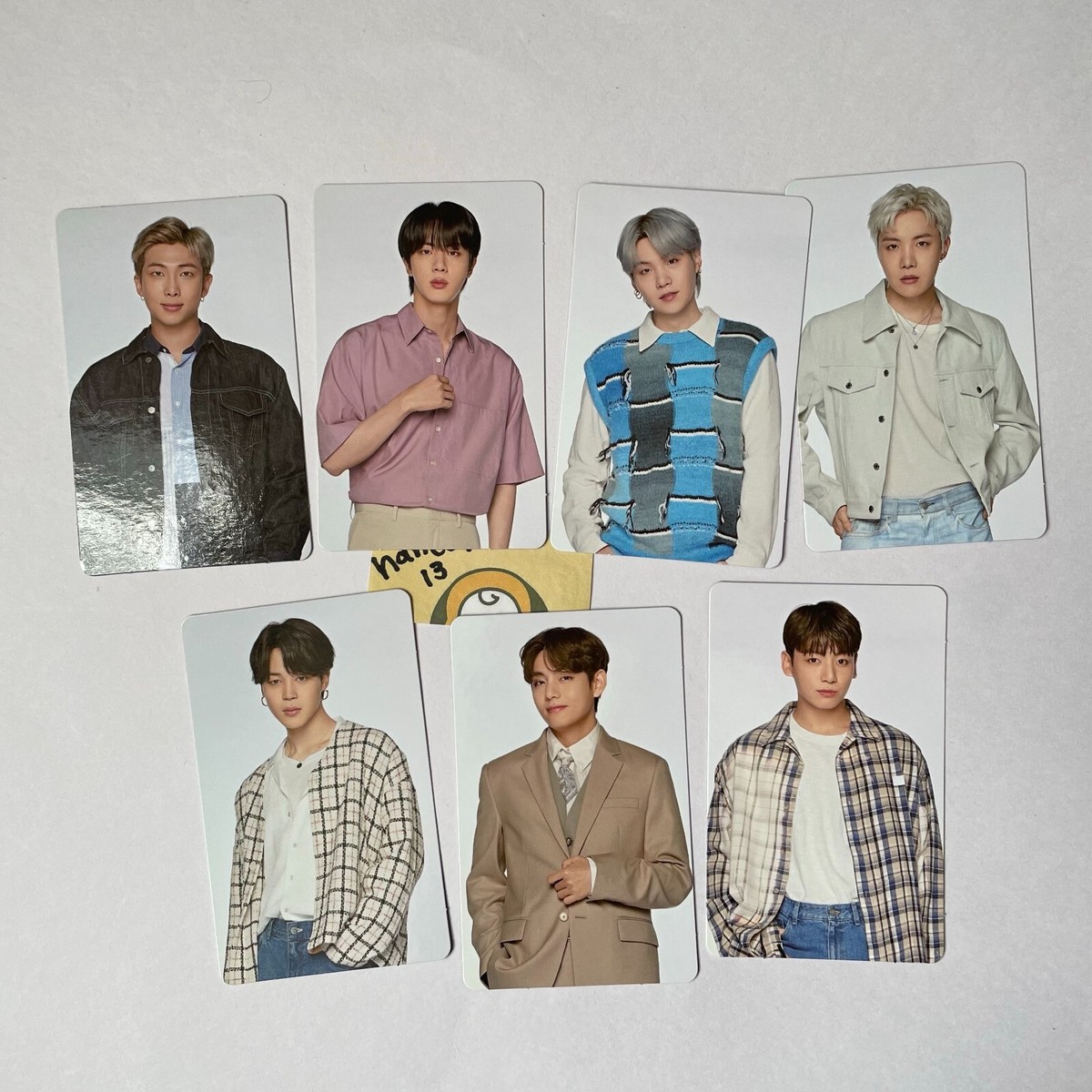 BTS V Taehyung Official Photo Card Weverse Card Wallet (Tae only