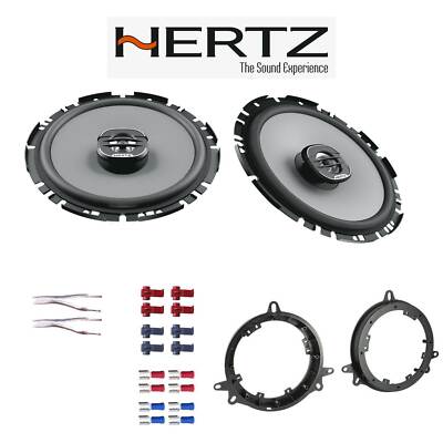 Hertz Auto Lautsprecher Boxen 400 Watt Koax für Lexus ES-Serie 2002-2006