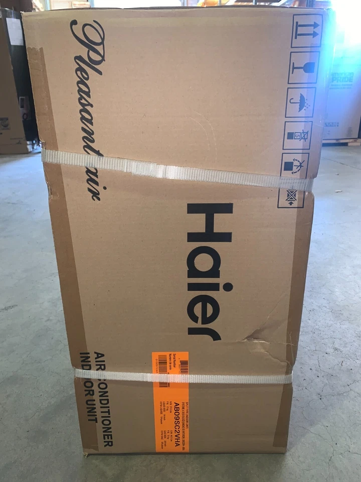 UNIDAD INTERIOR MINI CASETE TECHO DIVIDIDO HAIER 9K BTU 410A - AB09SC2VHA Foto 4 de 4