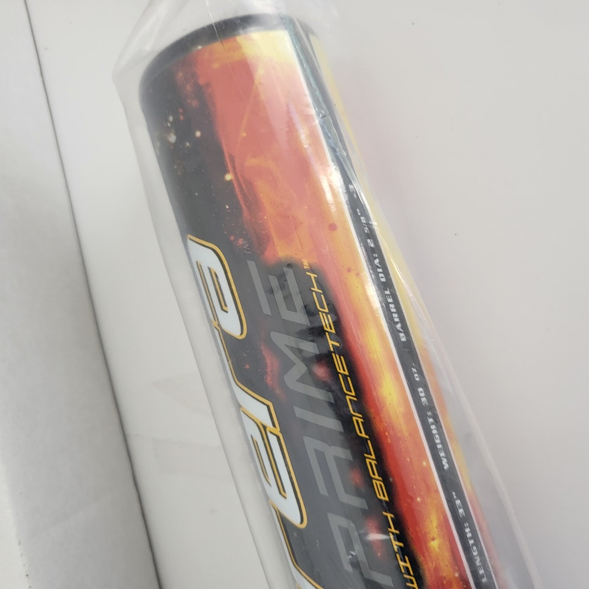 Batte De Baseball Carrera Prime BBCOR .50 (33/30 Oz) - BalanceTech PDSF