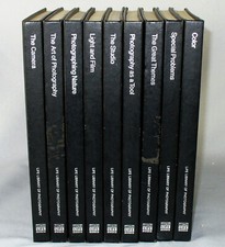 9 TIME LIFE BOOKS ILLUSTRATED LIBRARY OF PHOTOGRAPHY REVISED EDITION 1981-82
