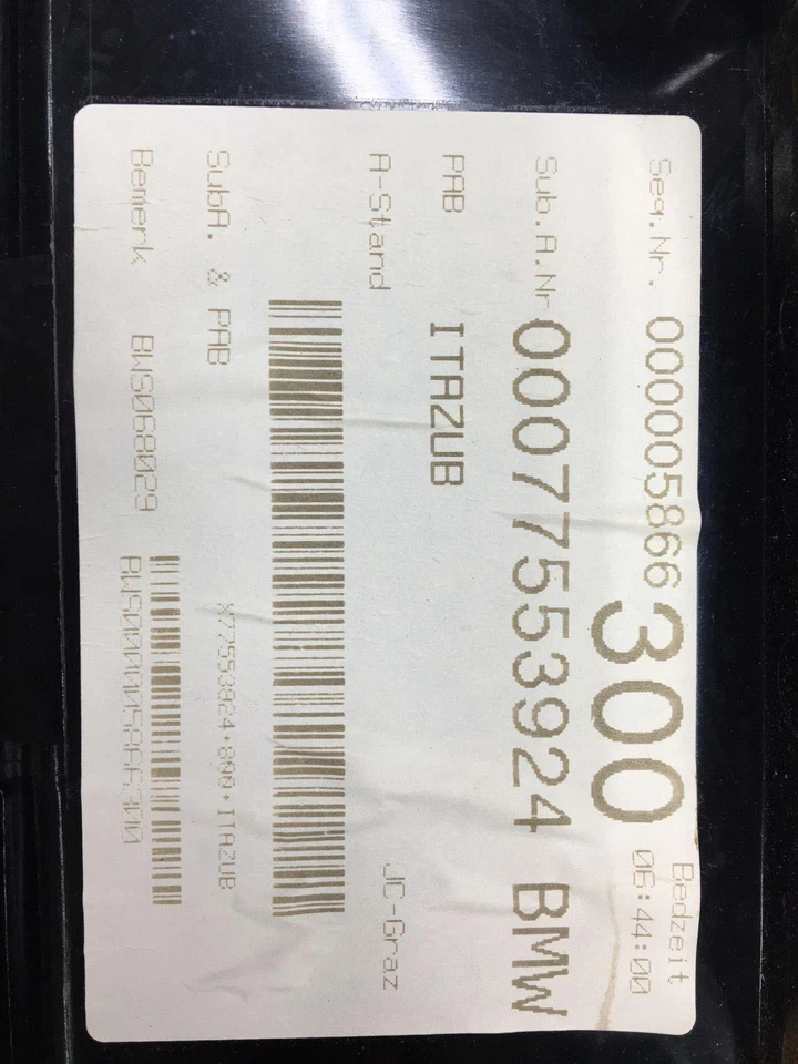 Glove Box BMW X3 10 - Image 3 of 3