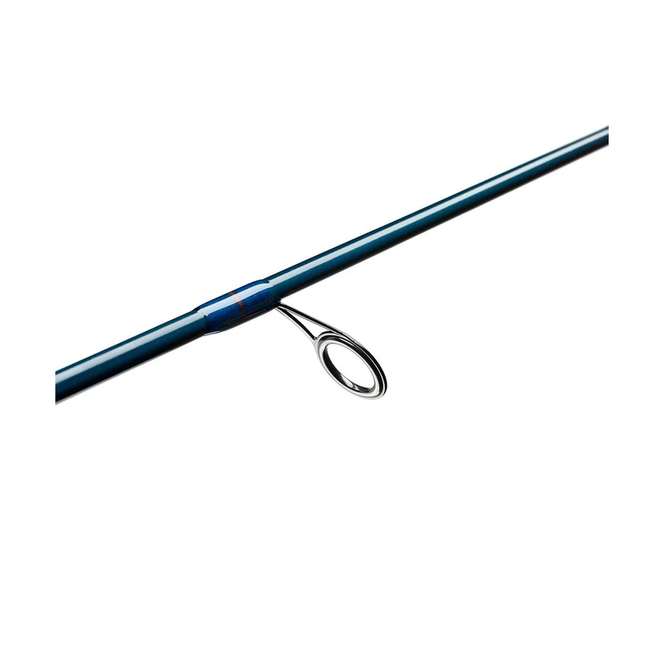 St. Croix RodsFishing Rod 6'6" Medium/Fast 4 Pc. Deep Run Blue - Image 3 of 4