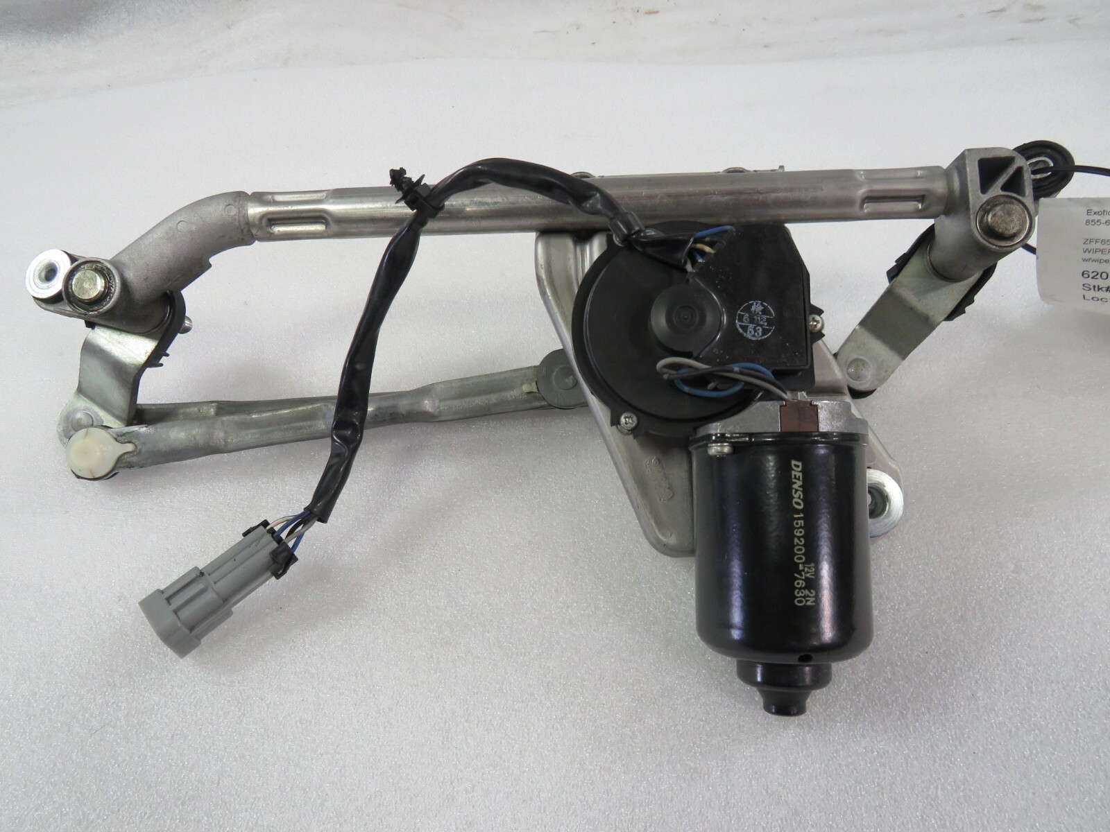 Ferrari California, Wiper Motor w/ Wiper Transmission, Used, P/N 69770800