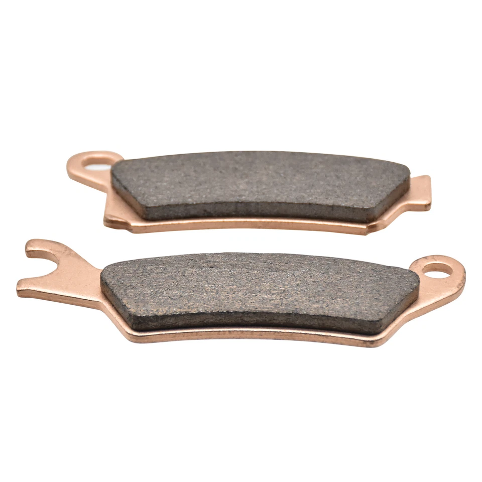 F+R Sintered Brake pads For 2013-2018 2014 2015 2016 Can-Am Outlander XMR 1000 - Imagem 3 de 4