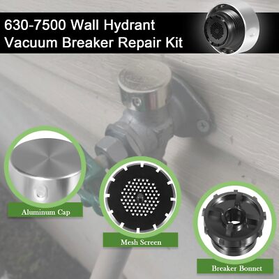 Ezbzyz 630-8500 Wall Hydrant Complete Service Kit Compatible