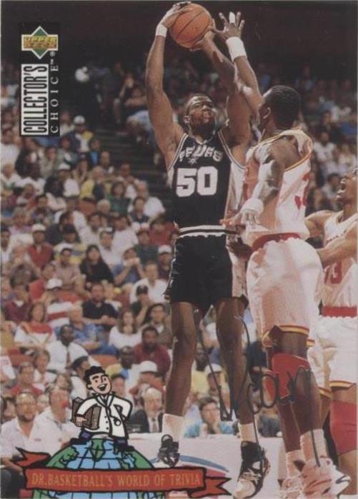 1994-95 Upper Deck Collector's Choice - David Robinson #403 for