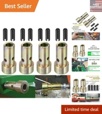 Zinc Plated Cat 1 Hitch Adapter Bushings - Enhances 3-Point Tractor Attachments