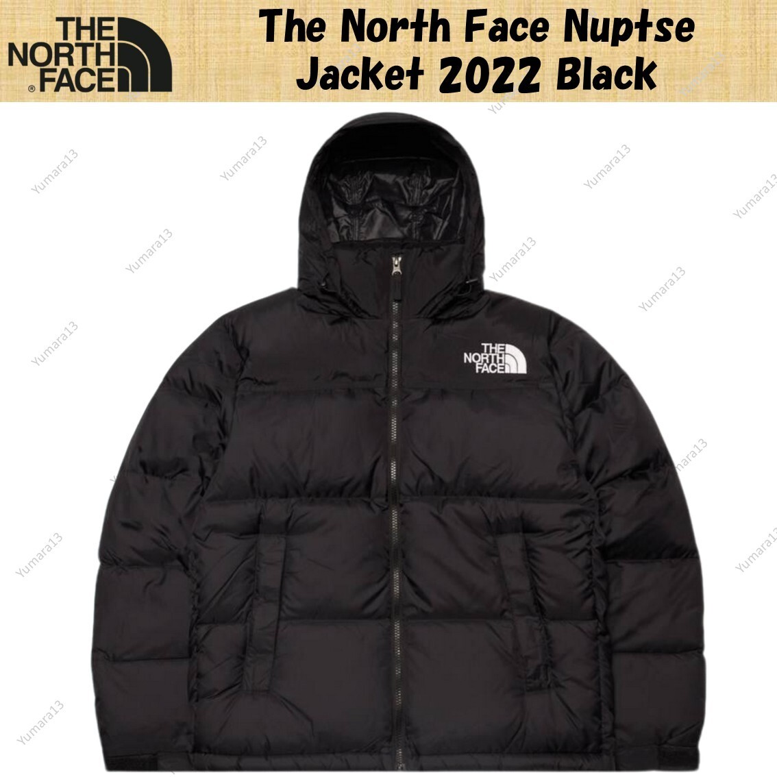 The North Face Nuptse Jacket 2022 Black New | eBay
