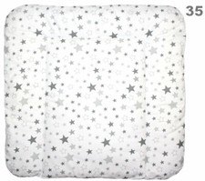 Wickelauflage, Wickeltischauflage,  Baby Auflage 70 x 50, 70x70, 70x85-