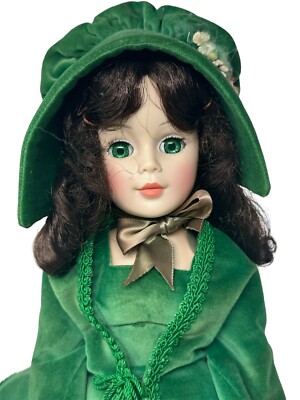 Scarlett Portrait 21 In DOLL 2240, Boxed 80s Madame Alexander Gone