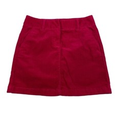 Vineyard Vines Pink Corduroy Skirt Mini A-Line 4