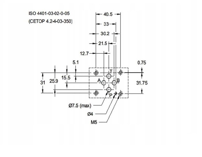 4/3 Wege Ng6 12V Dc Hydraulik-Magnetventil - KOLBU 4/3 Wege Ng6 12V Dc Hydraulik-Magnetventil - KOLBU