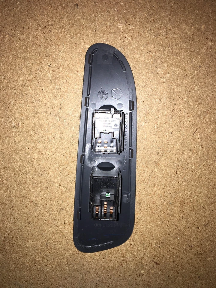 2002 03 04 05 06 07 08 RAM 1500 пассажирский правый переключатель переднего окна + лицевая панель OEM - Изображение 2 из 2