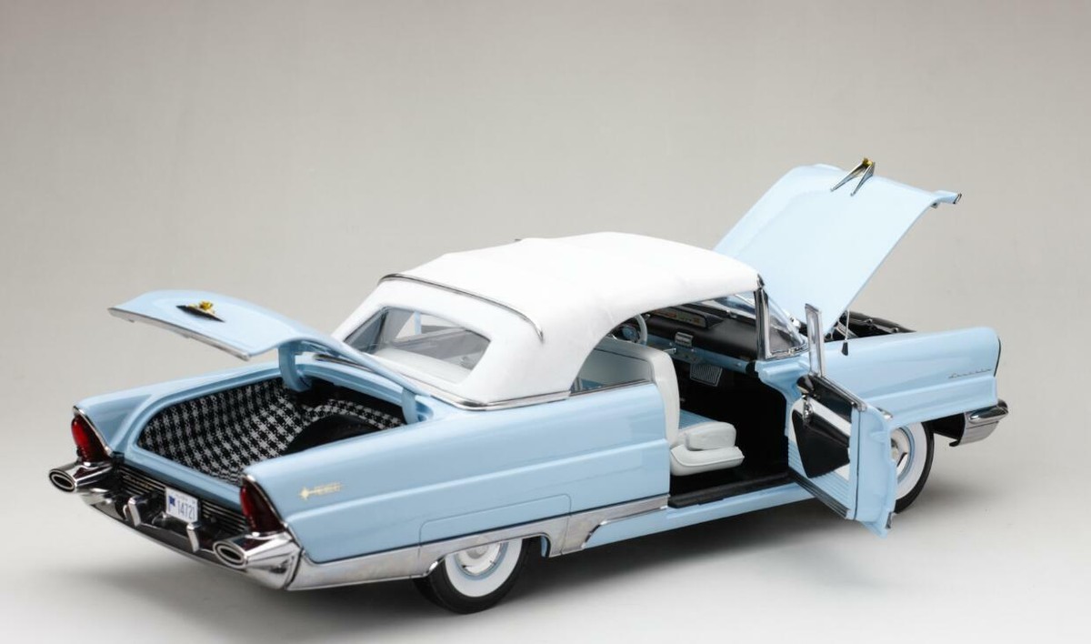 1956 Lincoln Premier BLUE1:18 SunStar 4721 | eBay