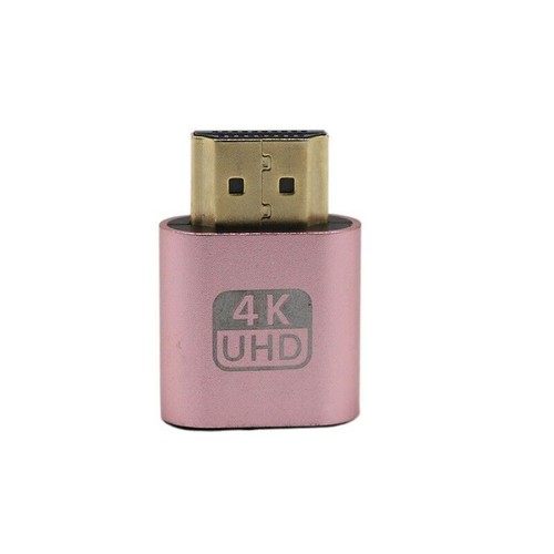 2Pcs HDMI Dummy Plug Headless Ghost Display Emulator Gefälschte Anzeige 1080P - Afbeelding 10 van 12