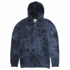 VISSLA Men's Zip-up Hoodie ASH HOODIE - NVY - Medium - NWT