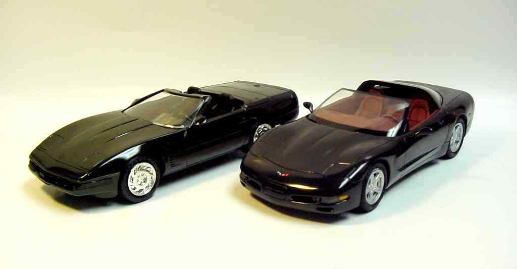 1998 CORVETTE Motor Trend Car Of The Year 45th Anniversary Promo