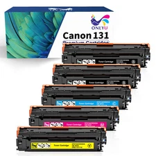 CRG131 Toner Black Color Set For Canon 131 ImageCLASS MF8280Cw MF624Cw 628Cw Lot
