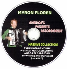 MASSIVE COLLECTION - MYRON FLOREN - ACCORDION...