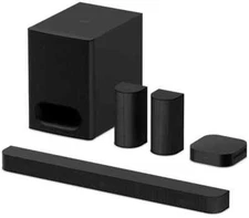 Sony BRAVIA 6 5.1ch Wireless Theater System w/ Soundbar & Wired Subwoofer