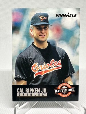 Cal Ripken Jr. 1993 Score Pinnacle #305 Baltimore Orioles Hometown Heroes SN3