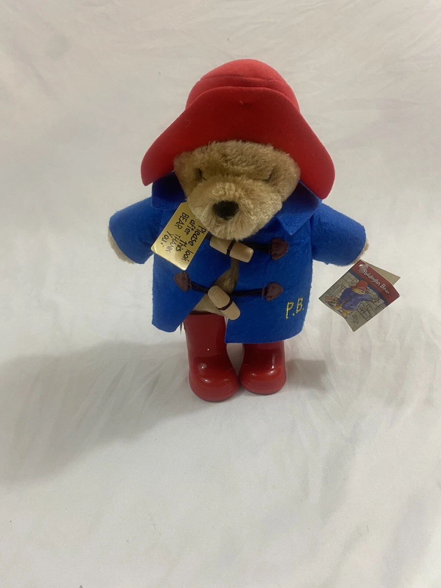 Official Classic Paddington with Boots Soft Toy