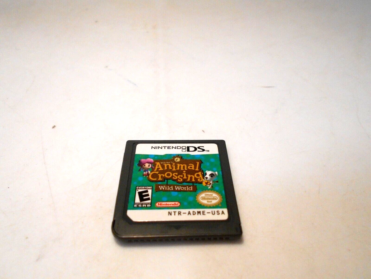 Animal crossing wild on sale world 2ds