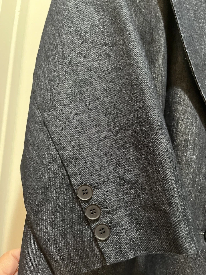 Chaqueta Blazer Mujer SEJOUR Azul Índigo Oscuro - Talla 16W Foto 2 de 4