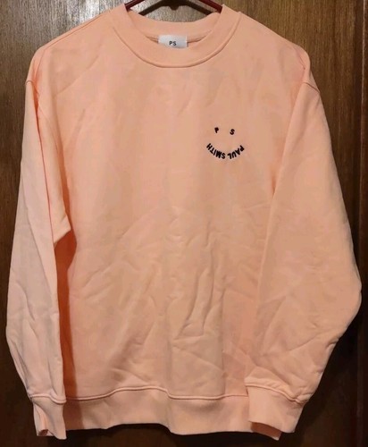 Paul Smith Sweatshirt Happy Sweatshirt New Without Tags Size Small Unisex - Picture 3 of 7