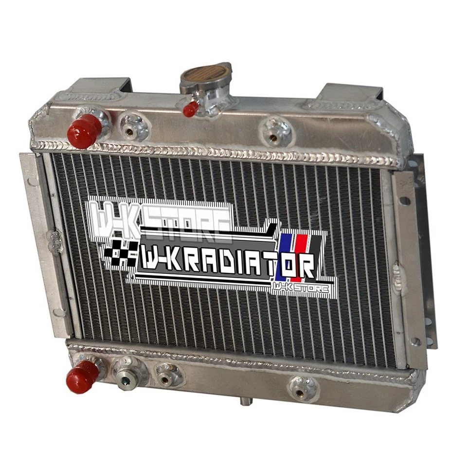 Radiador todo aluminio para 07-19 CF MOTO CF500 X5 X6 CF625 CForce 400 500 600 ATV Foto 4 de 4