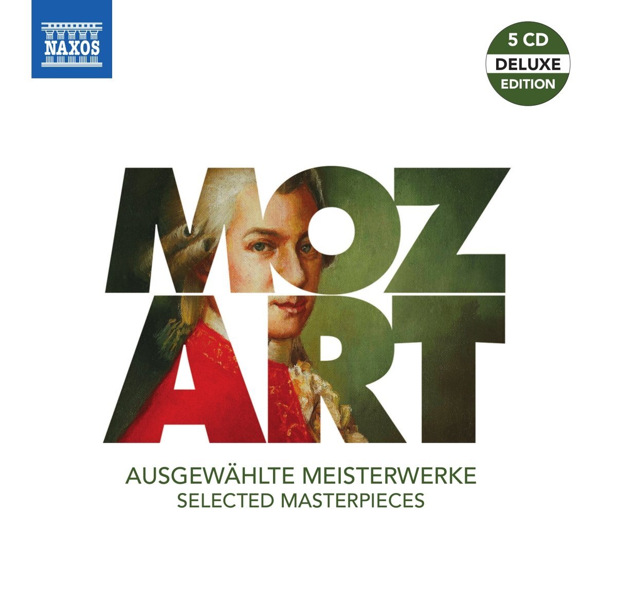 MOZART,W. A. Selected Masterpieces (CD)