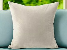 Cushion Covers Velvet Extra Soft Plush 18 X 18" Inch 45 x 45 cm - 17 Colours