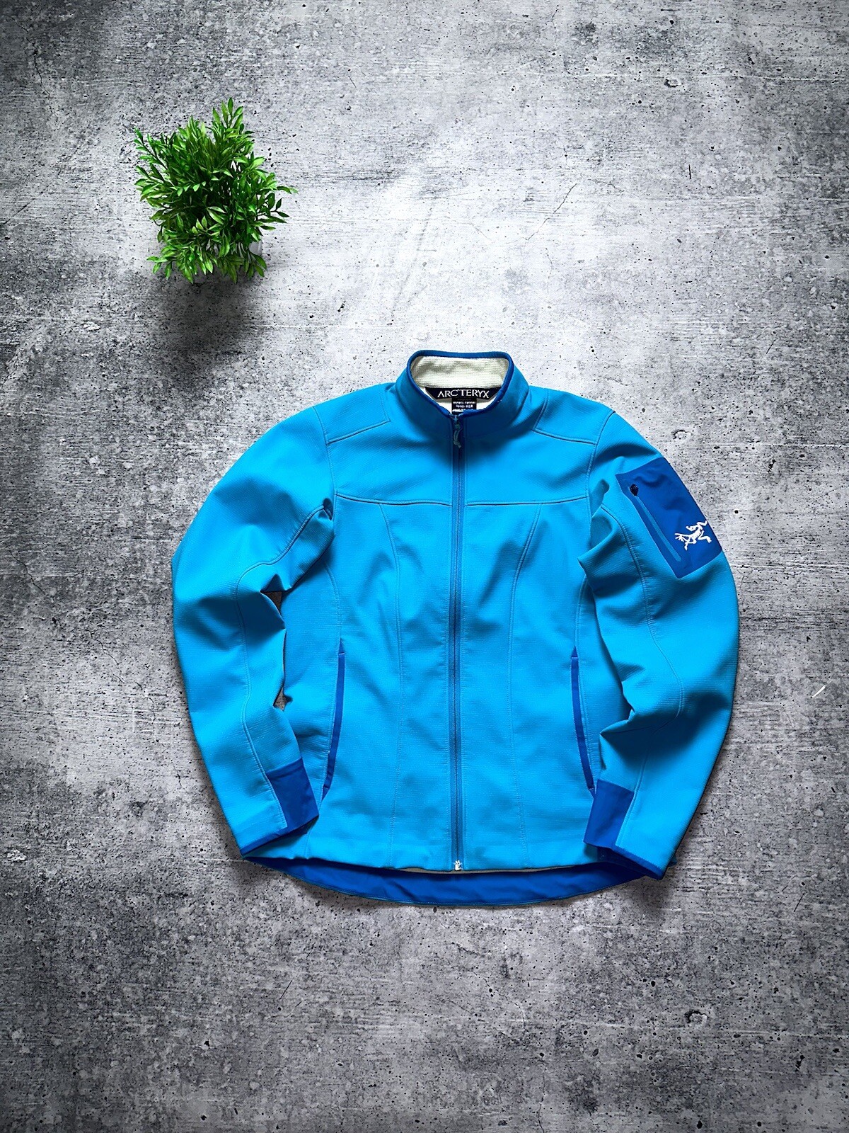 ARC'TERYX Giacca Vintage Arcteryx Gamma MX Pile Softshell Gorpcore Mountain Y2K