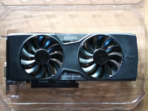 EVGA NVIDIA GeForce GTX 980 (4096 MB) Grafikkarte mit OVP - Bild 2 von 5