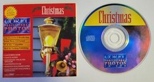 Royalty Free Images Stock Photos CHRISTMAS Santa Tree Presents 100 Corel CD ROM