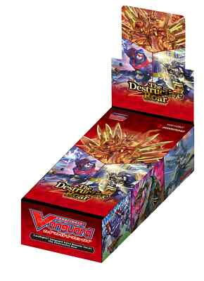 #ad #ad Cardfight Vanguard V The Destructive Roar Extra Booster Box VGE V EB01 $19.95