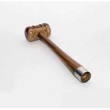 Kombi Schläger Holzhammer & Kegel Holzgret a...