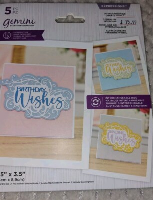 Crafter's Companion Gemini Stamps & Dies-Away In A Manger, 1