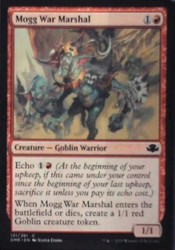 Mogg War Marshal #131 Dominaria Remastered Common